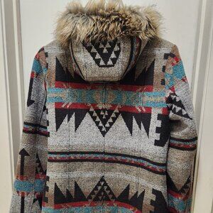 Red Ranch Women's Western Style Coat, Size M